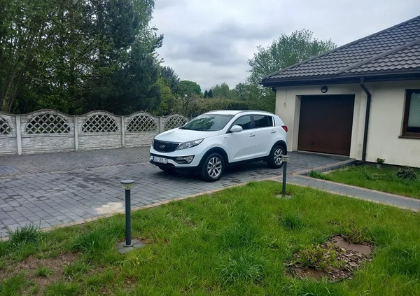 Kia Sportage cena 64800 przebieg: 86000, rok produkcji 2015 z Koluszki małe 562
